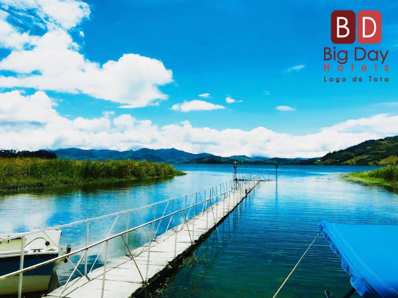 Big Day Hotels-Lago De Тота Экстерьер фото